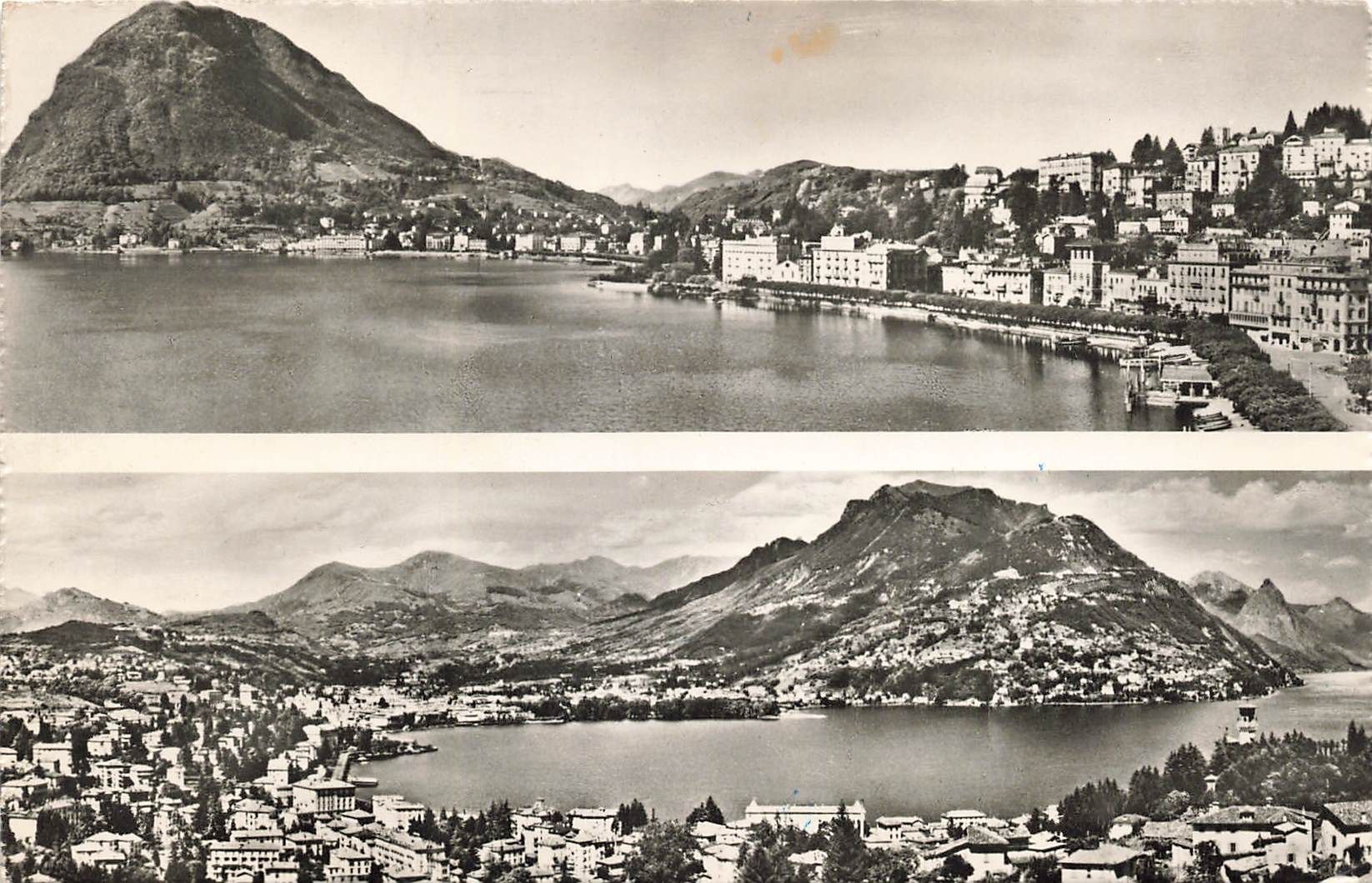 Cartoline postali: Lugano – Usato da Biasca venduto da Blenio71