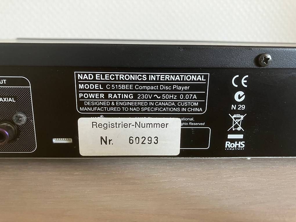 Lettore multimediale & Streamer: NAD C 515BEE  CD-PLAYER – Usato da Zürich venduto da ma_z 3