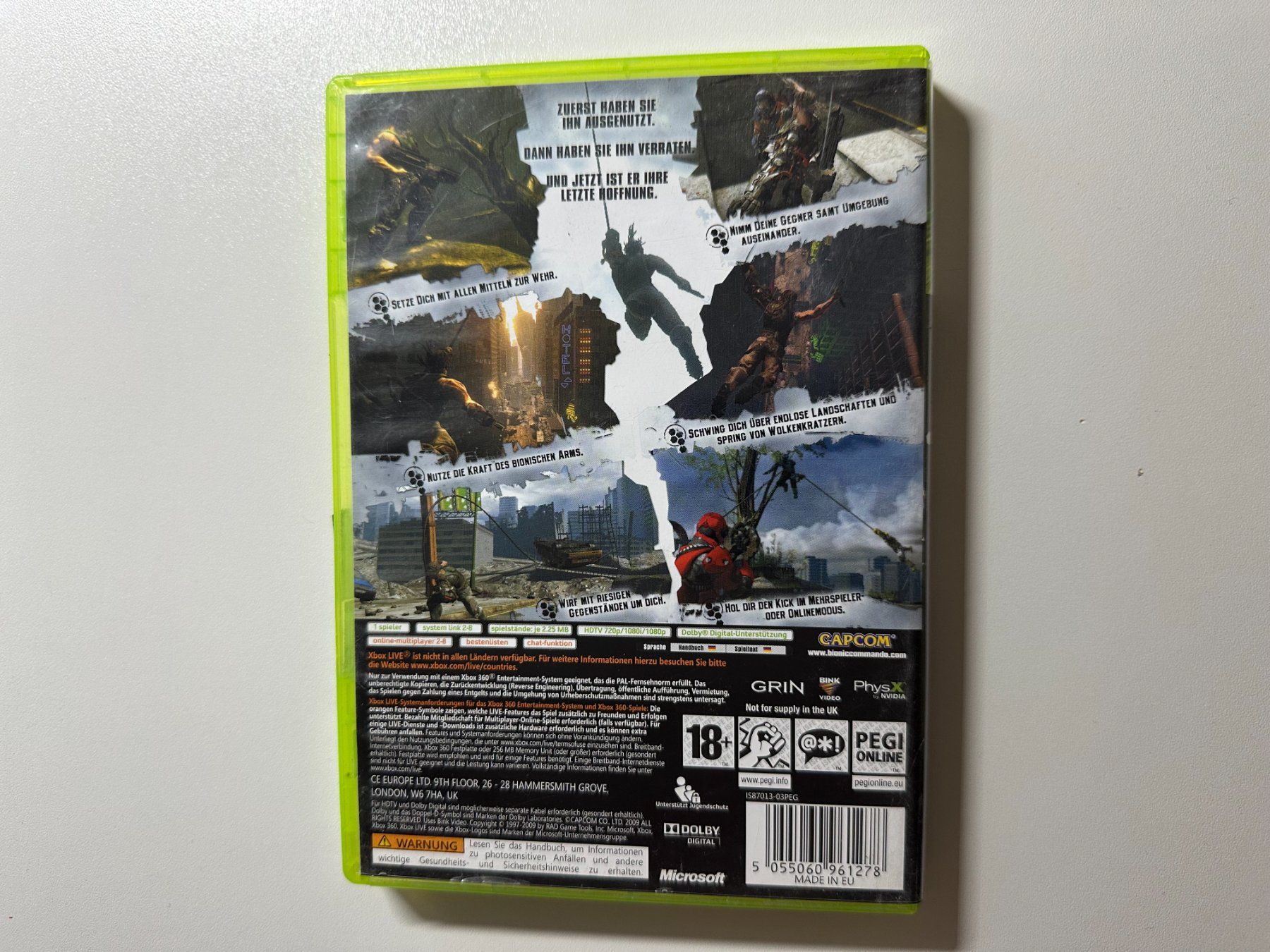 Microsoft Jeux: Bionic Commando, Xbox 360 – D'occasion à Couvet par Aura_aura 2