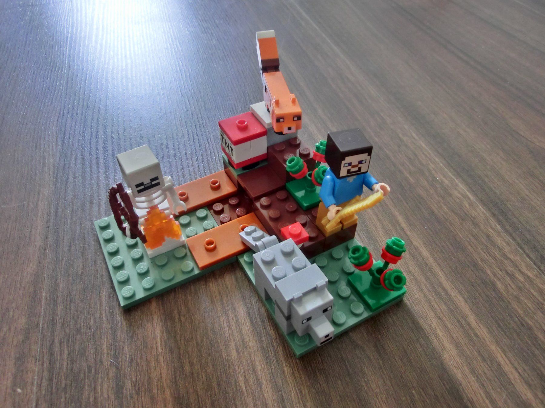 Lego Jeux de construction: Lego Minecraft 21162 Das Taiga Abenteuer – D'occasion à Heerbrugg par Doblinsky 4