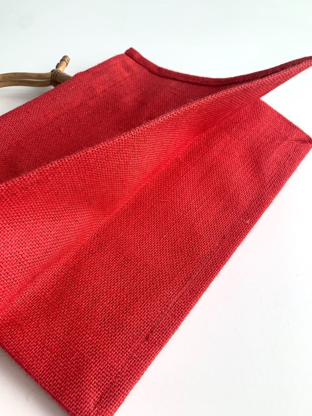 Taschen für Damen: Rote Sommertasche von New Yorker – Gebraucht aus Bern von Fraeuleinhonig 7