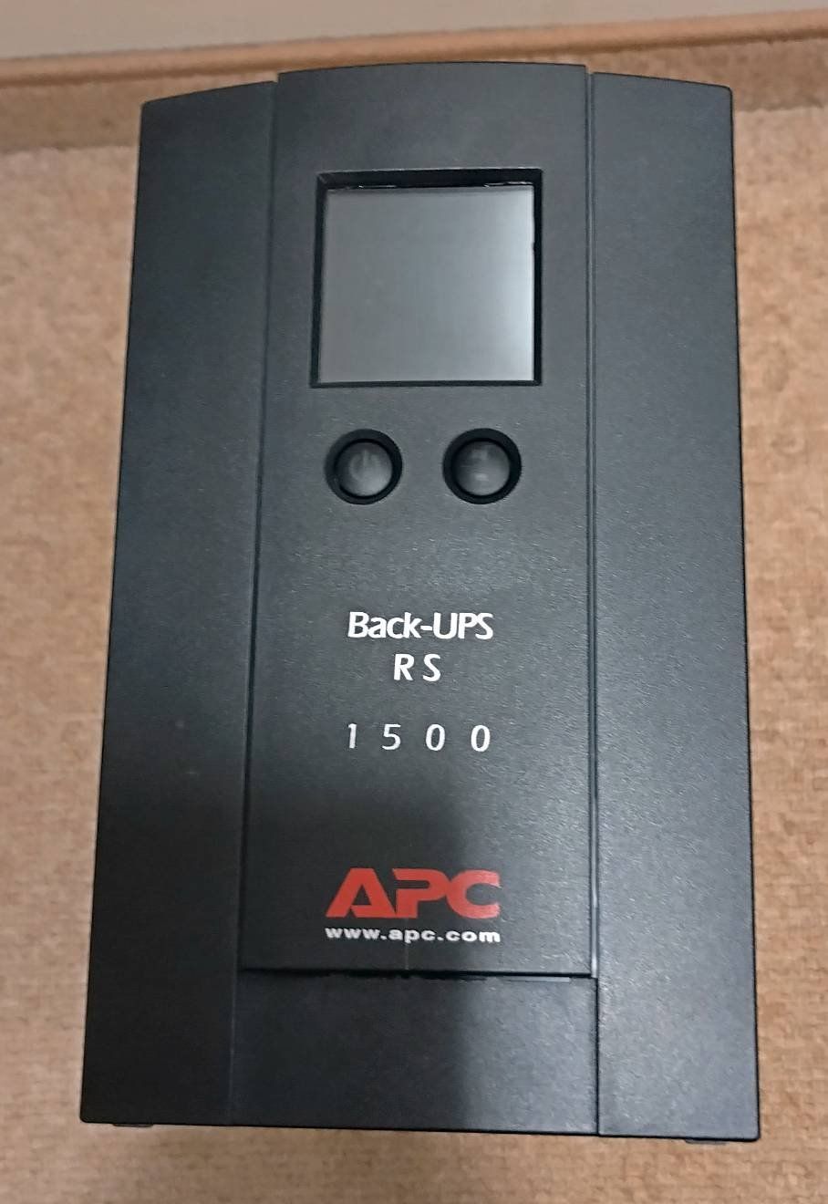 Apc Akkus: Back-UPS RS 1500 mit PC Anbindung ab 1 Fr. – Gebraucht aus Wilen b. Wollerau von Slent