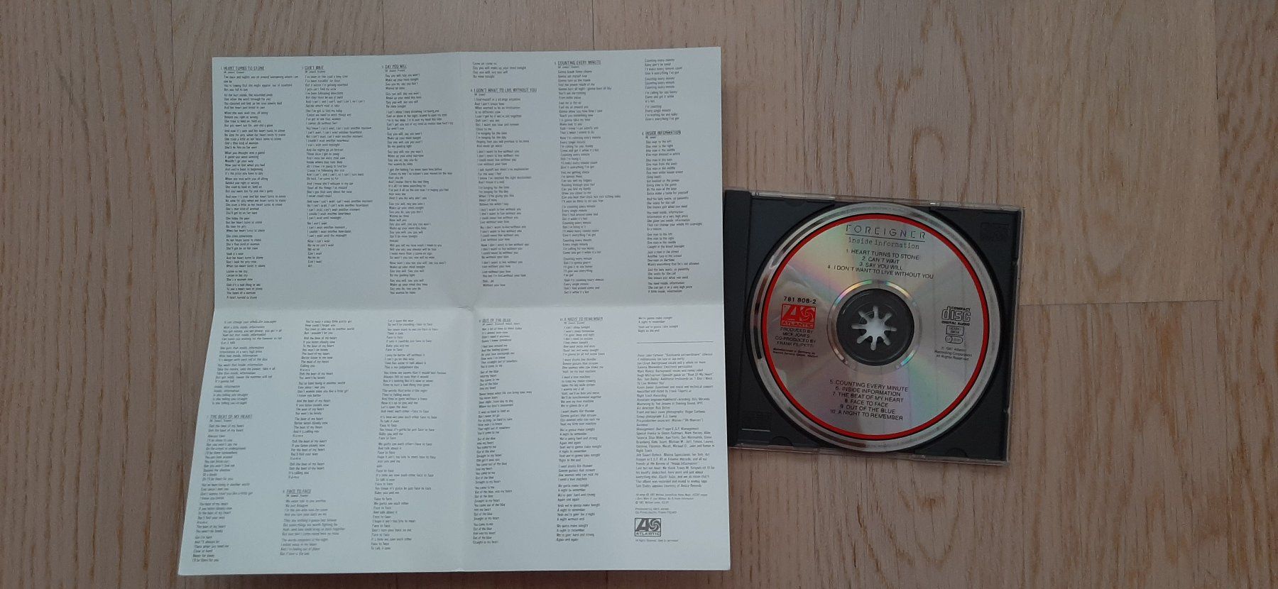 CD: CD Foreigner Inside Information – Usato da Affoltern am Albis venduto da Sabinezc 4