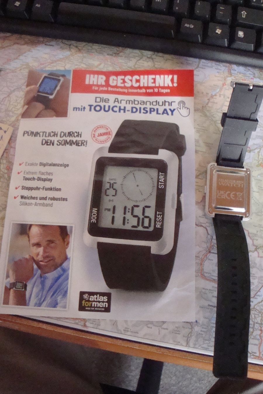 Orologi: Armbanduhr – Nuovo (secondo la descrizione) da Kollbrunn venduto da smart777 2