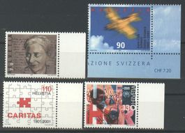 2001, Sondermarken **