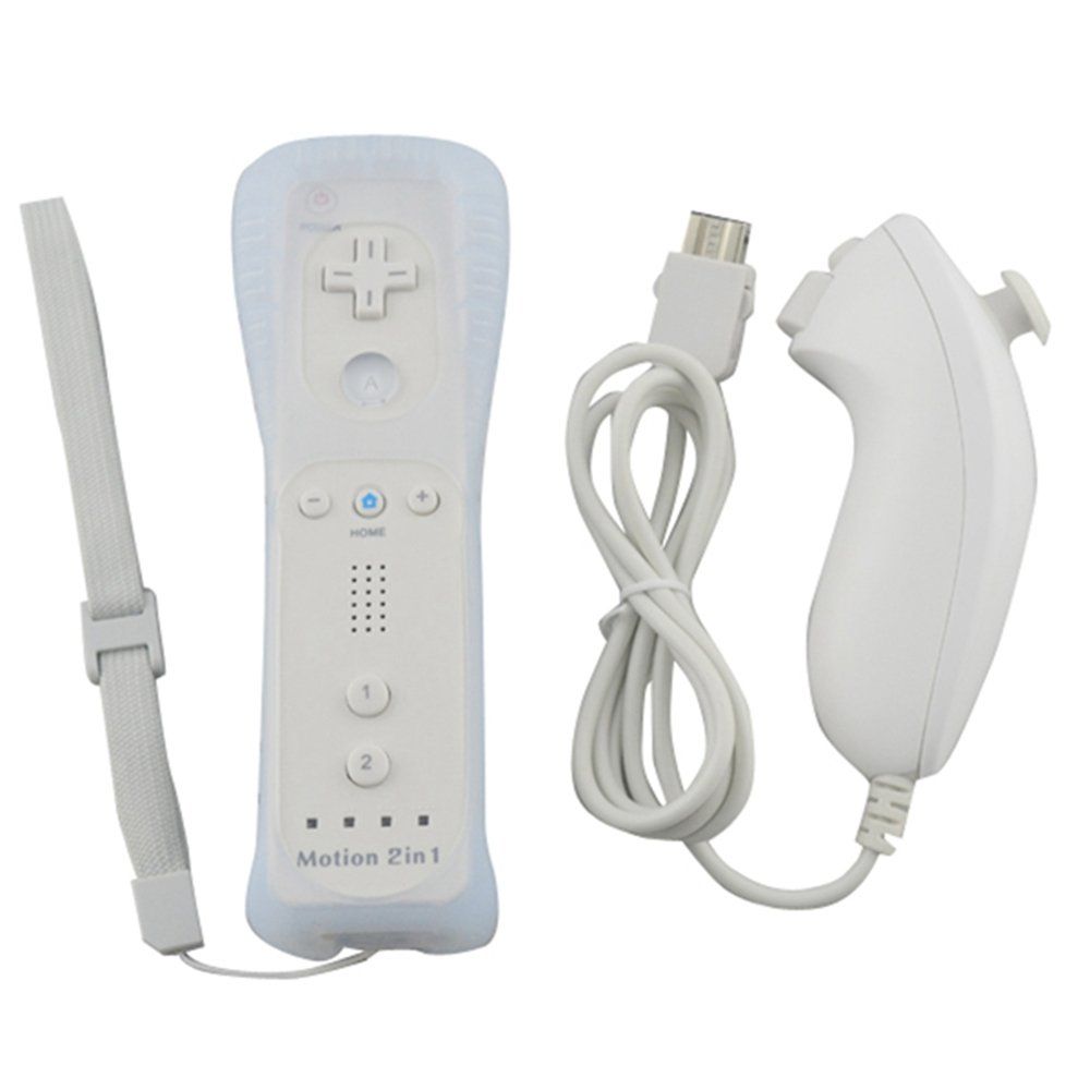 Controller: Wi Motion plus manette WII + Nunchuk WII – Neu und originalverpackt aus Renens VD von Accessoryworld