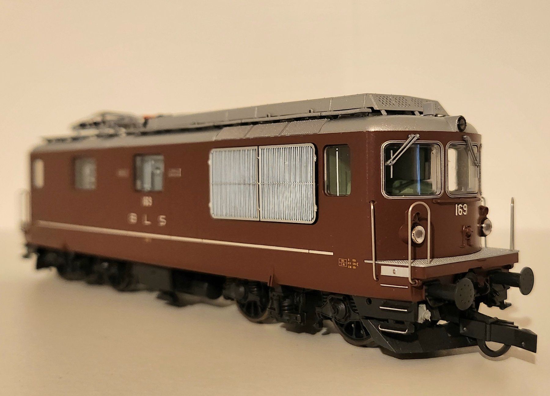 Roco Modellini di ferrovie: Roco BLS Re 4/4 169 DCC Sound – Nuovo (secondo la descrizione) da Wittenwil venduto da ced_q8j7 5