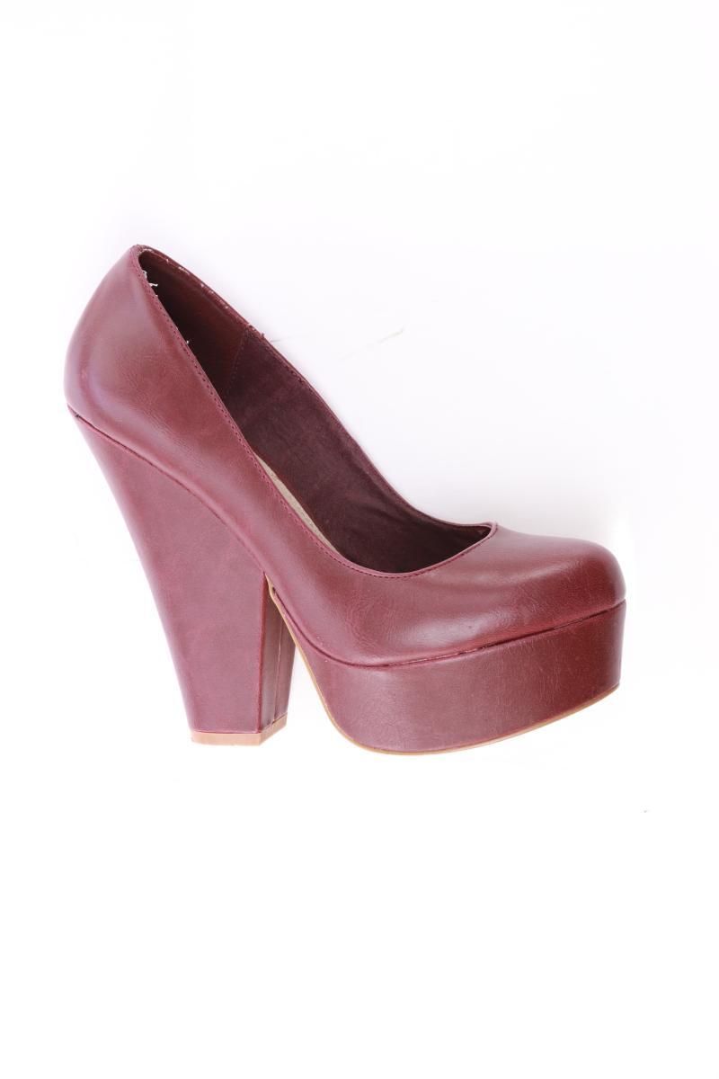 Scarpe da donna: Steve Madden Pumps Gr. 37,5 rot – Usato da Neustadt an der Waldnaab venduto da SecondLifeFashion