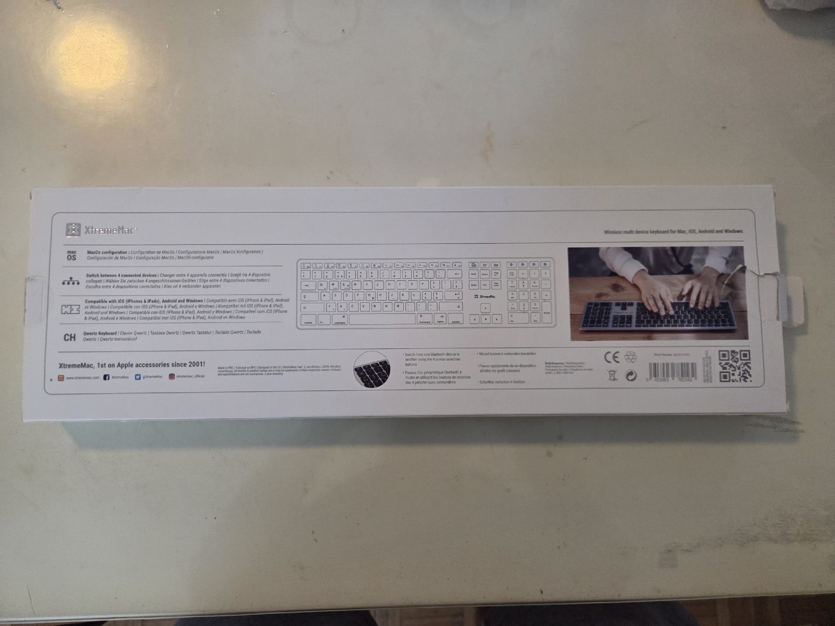 Tastiere: clavier XtremeMac – Usato da Palézieux venduto da marchaus 2
