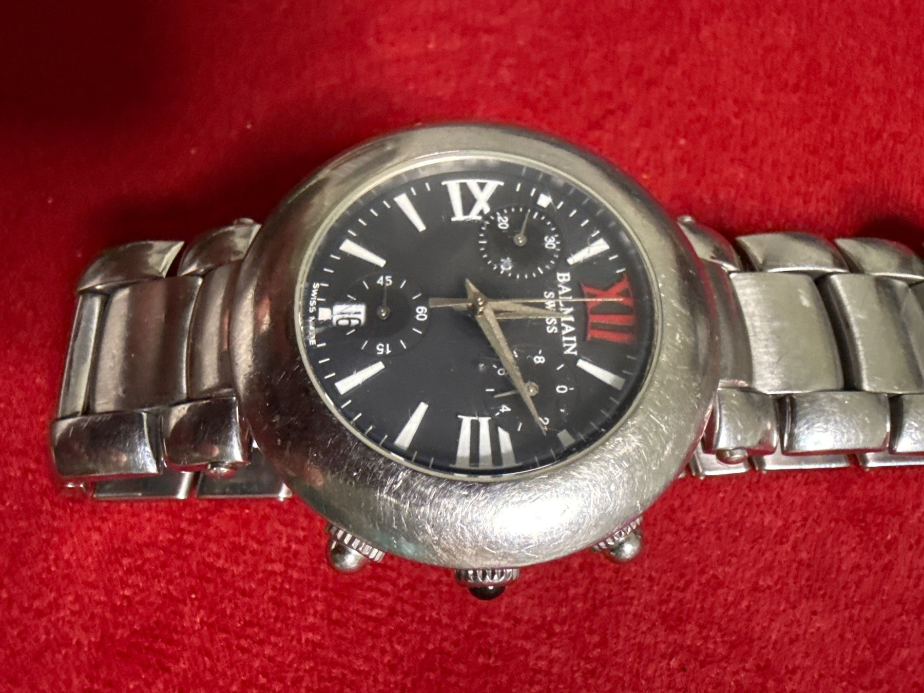 Balmain Montres: Balmain Chronograph Quarz 39.5 mm – D'occasion à Pfeffingen par Allhandelklgwatches 1