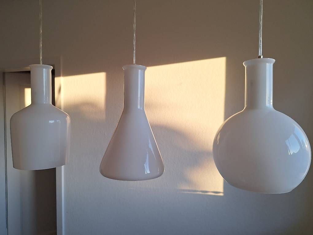 Kronleuchter & Deckenlampen: Pendelleuchte Glas – Gebraucht aus Liebefeld von liw_nf89