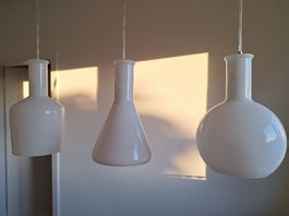Pendelleuchte Glas