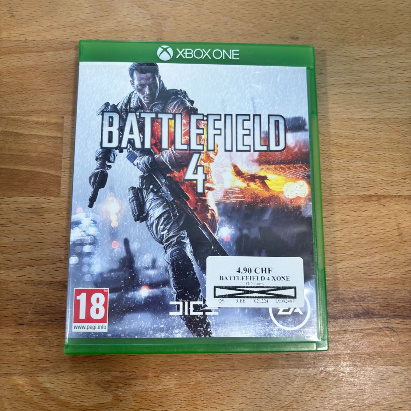 Spiele: Battlefield 4 Xbox One – Gebraucht aus Lausanne von Korner-Cash