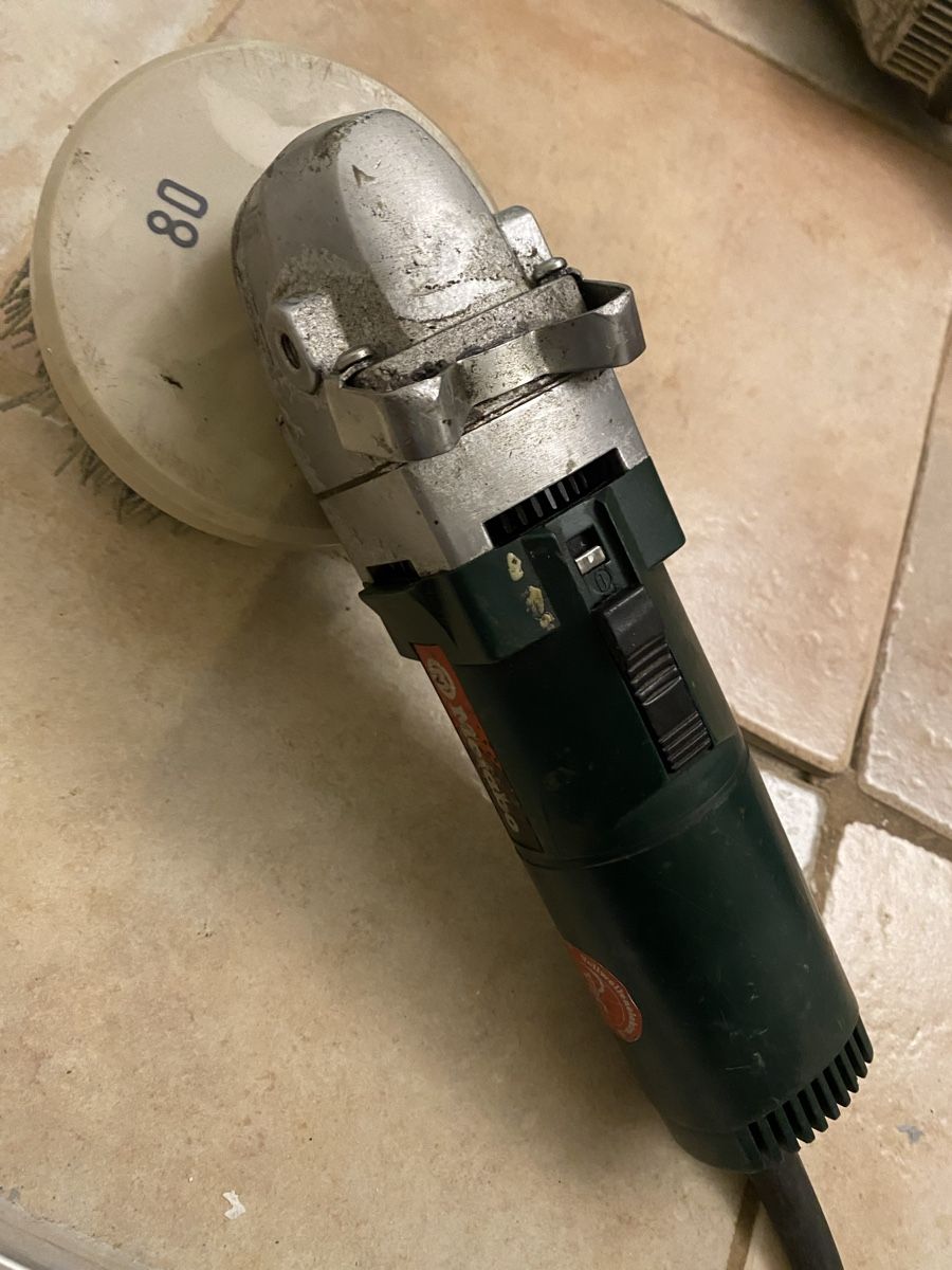 Metabo Aiguiseuses & polisseuses: Metabo PE 7175 mit 130er Tellerbürste – D'occasion à Baden par Bbdesign 1