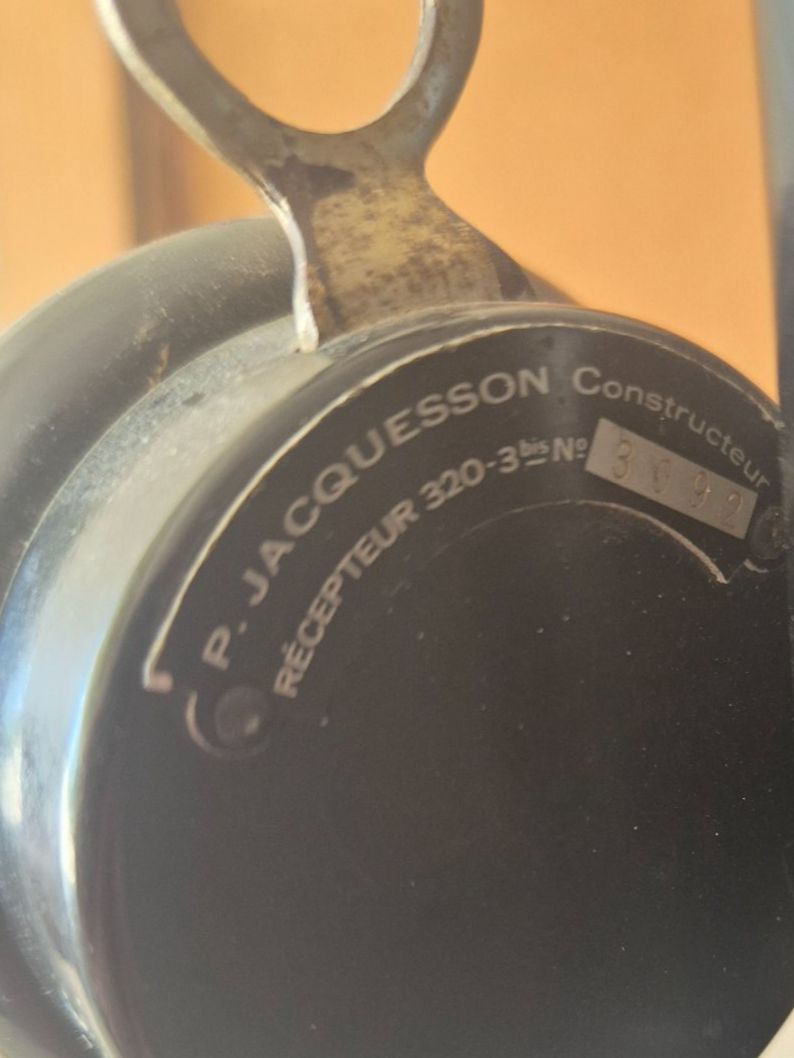 Telefoni: Superbe téléphone ancien P. Jacquesson Constructeur, obje... – Usato da Essertes venduto da onezoneplay 2