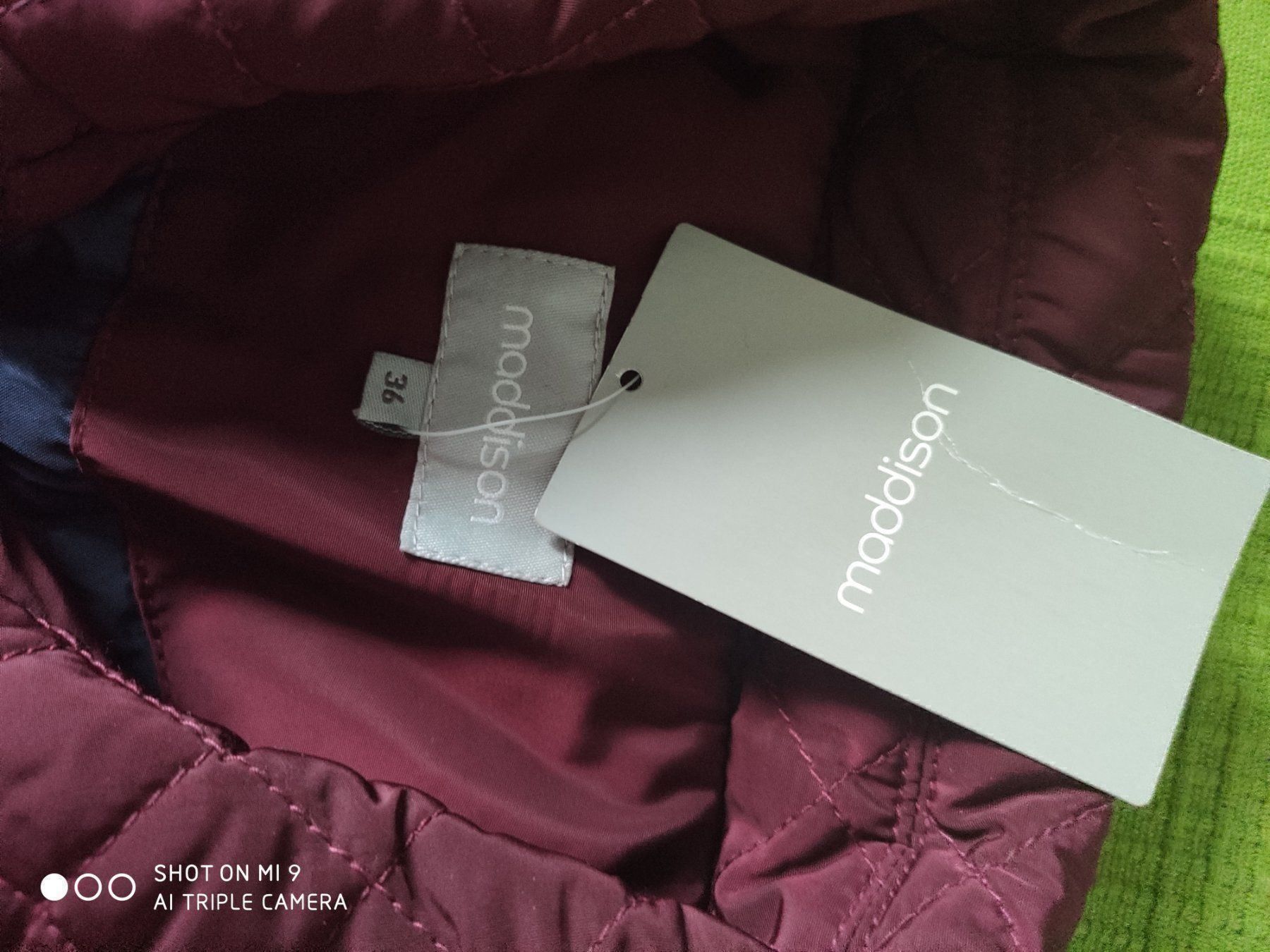 Maddison Giacche: Maddison Jacke NEU 36 – Nuovo e nell'imballaggio originale da Langenthal venduto da morena86 1