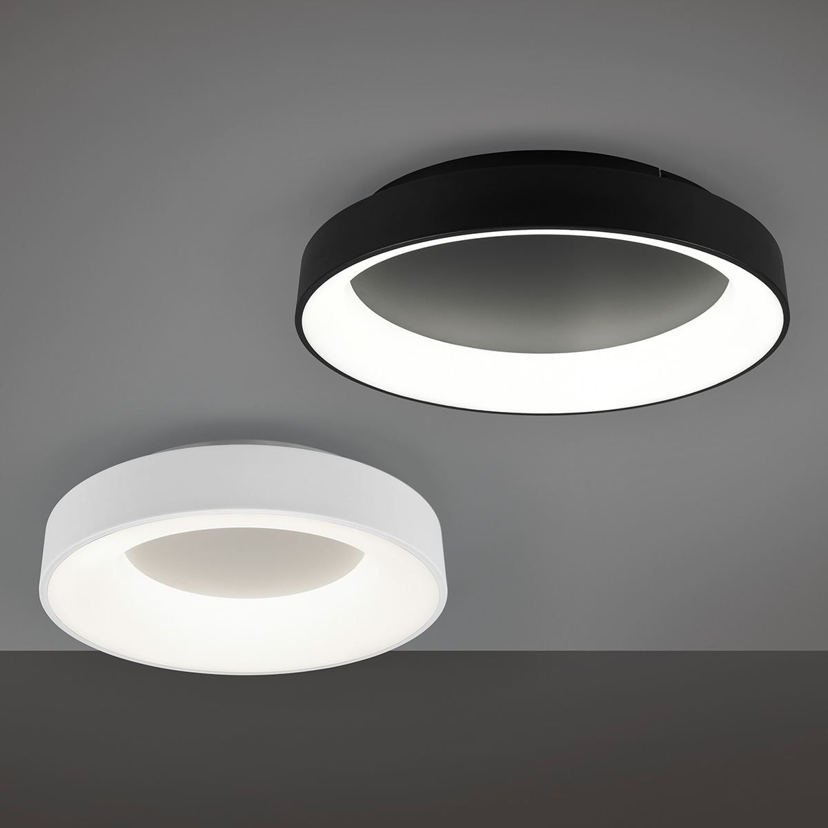Lampadari & plafoniere: LED Deckenleuchte, Weiss, 45 cm Ø – Nuovo (secondo la descrizione) da Kreuzlingen venduto da Smart-Light 2