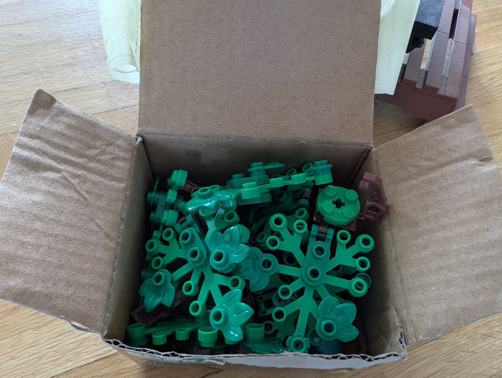 Lego Giocattoli: Lego Bonsai Tree Set, complete with manual – Usato da Zürich venduto da morgannpz 3