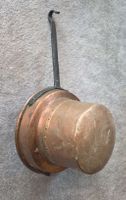 Kupfertopf mit Griff Antik Topf