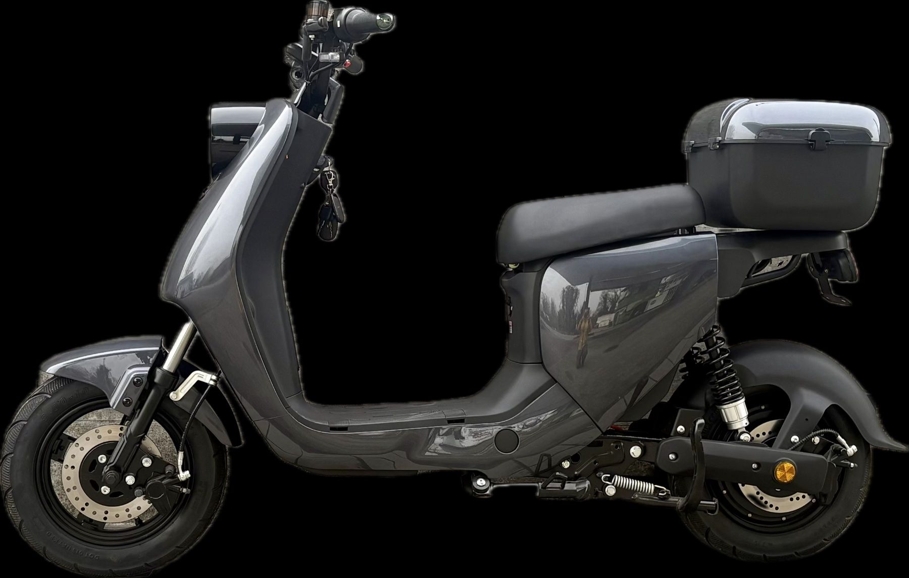 Scooter: Elektroroller E Scooter E Mofa Modell Miolino – Nuovo (secondo la descrizione) da Basel venduto da DeinElektroroller 1