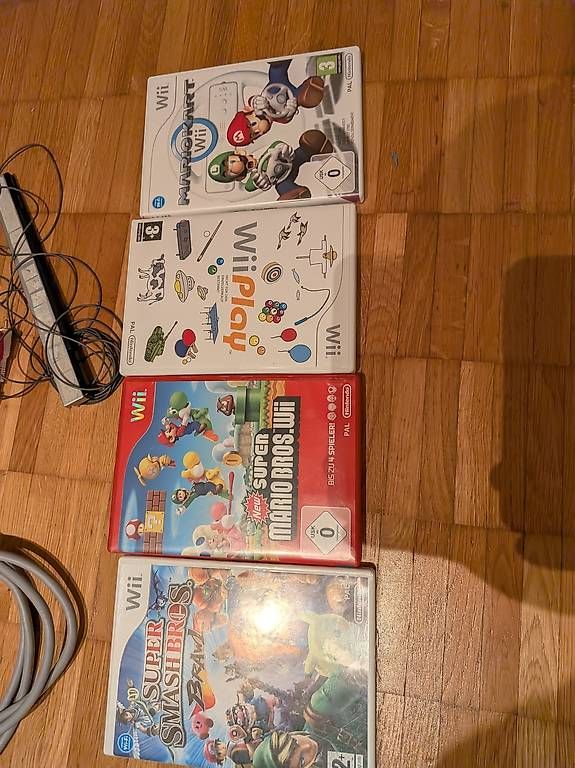 Nintendo Consoles: Wii mit Spielen – D'occasion à Seewen SZ par MatthiasF02 3