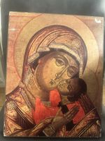 Ikone Kunstdruck„Gottesmutter“ 31x39cm
