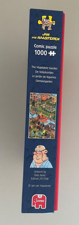 Jan Van Haasteren Puzzle Gemüsegarten 1000 Teile Kaufen auf Ricardo