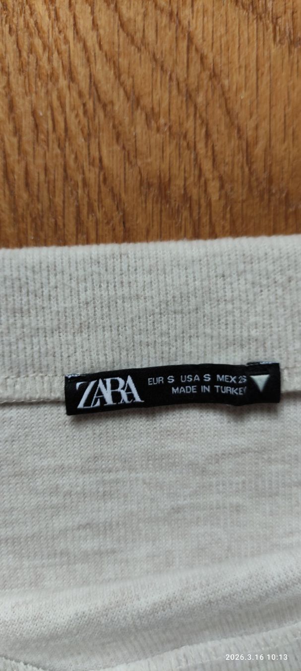 Zara Gonne: Zara Strickrock Bleistiftrock Beige Gr. S, – Usato da Wil SG venduto da Chilla88 1