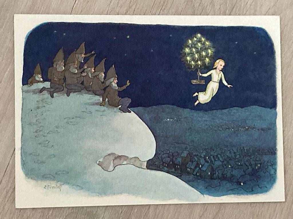 Karten: Weihnachtskarte – Gebraucht aus Schwarzenbach SG von ernesto3.6