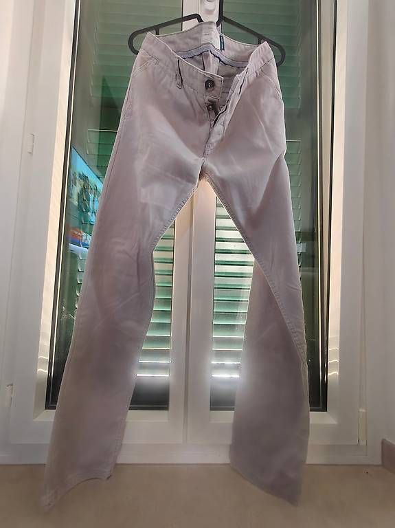 Hosen: Pantaloni chino casual e eleganti - TG46 – Gebraucht aus Seseglio von orla91 4