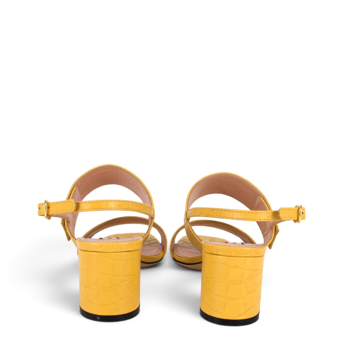Bally Scarpe da donna: Bally Cellesse Sandalen gelb Gr. 37.5 – Usato da Binningen venduto da Designerlabels 4
