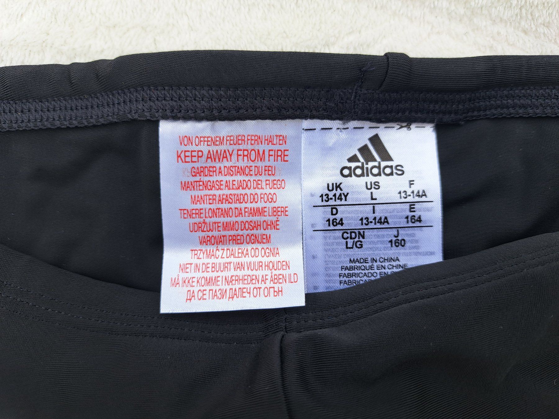 Adidas Costumi da bagno: Badehose Adidas Gr. 164 – Nuovo e nell'imballaggio originale da Gysenstein venduto da joshuas81 1