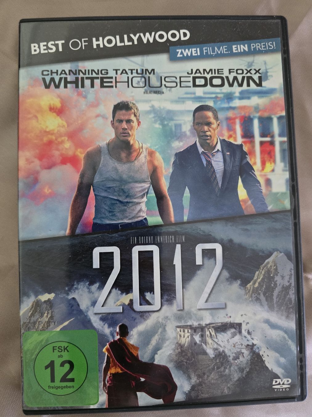 Alle DVDs: DVD's - The white house down & 2012 – Gebraucht aus Zug von nic_wlj8