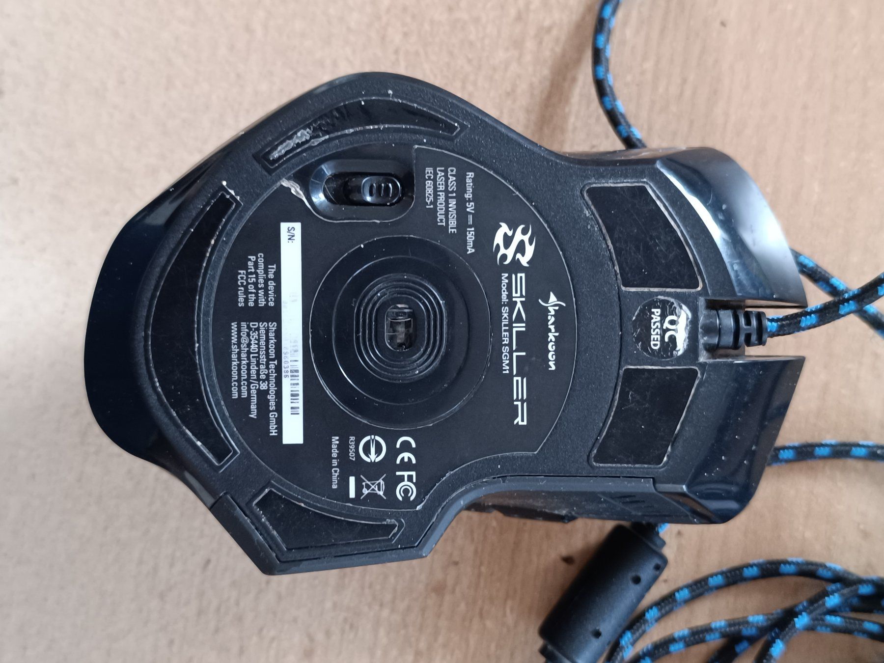 Sharkoon Mouse: Sharkoon Skiller SGM1 Gaming Maus – Usato da Umiken venduto da dav_kxt8 4