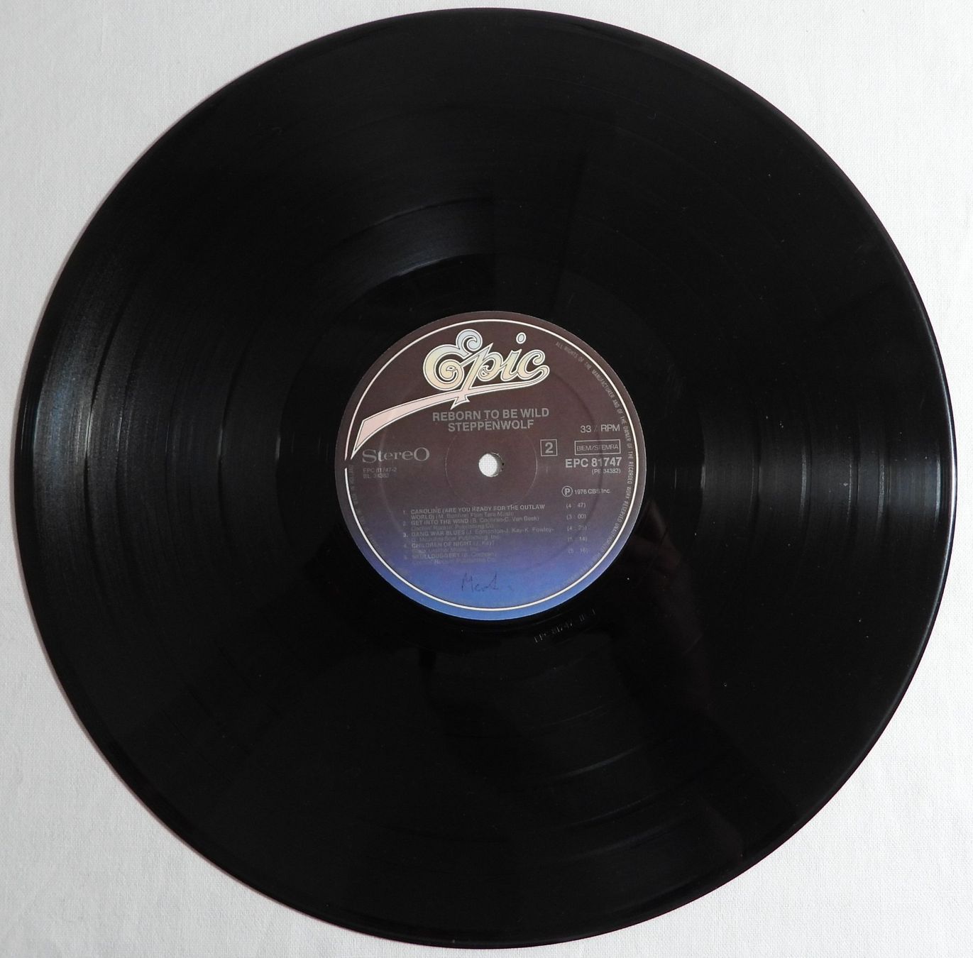 Dischi in vinile: Steppenwolf - Reborn To Be Wild LP 1976 – Usato da Dübendorf venduto da mar_85sd 2