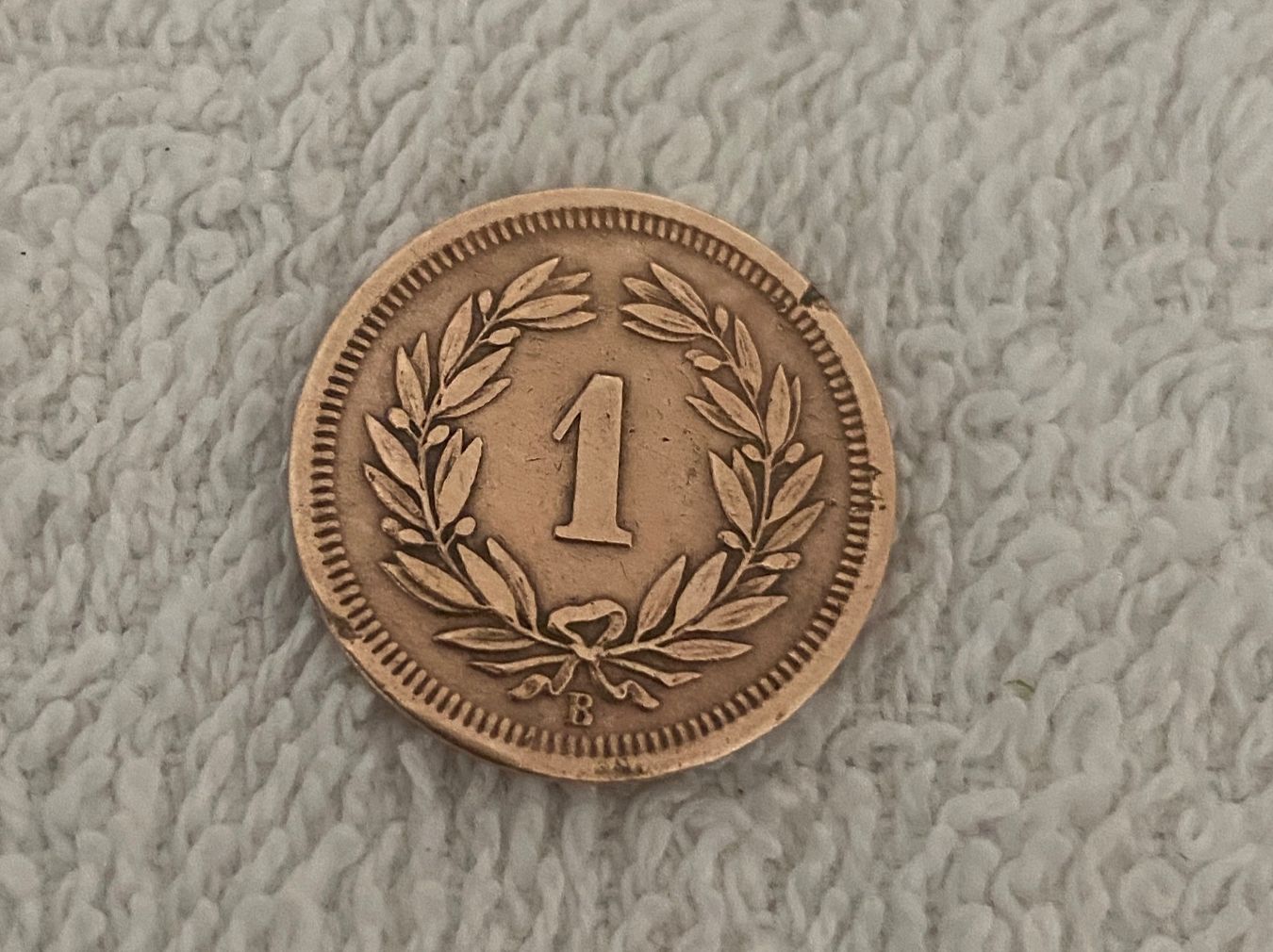 Tutti le monete: 1 centime/rappen 1903 – Usato da Nyon venduto da Ilmi09 1