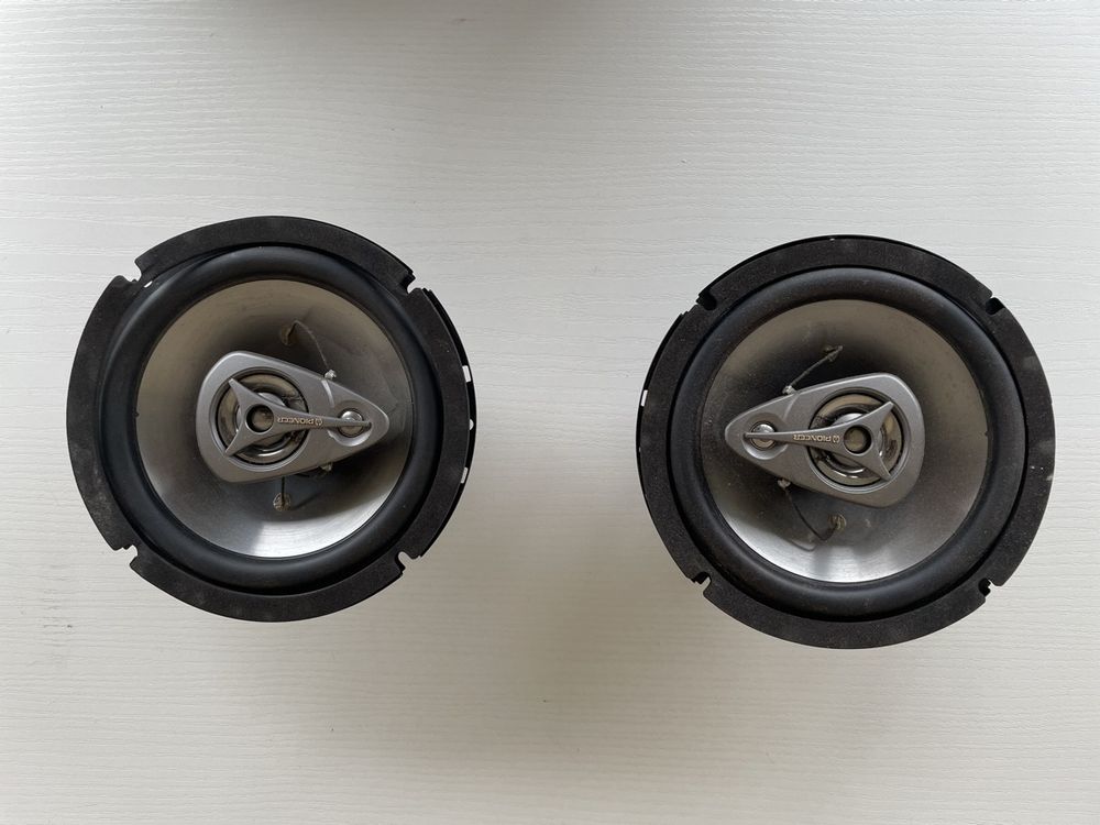 SET 6 HAUT Parleur Haut-Parleurs Pioneer avant et Arrière pour Fiat