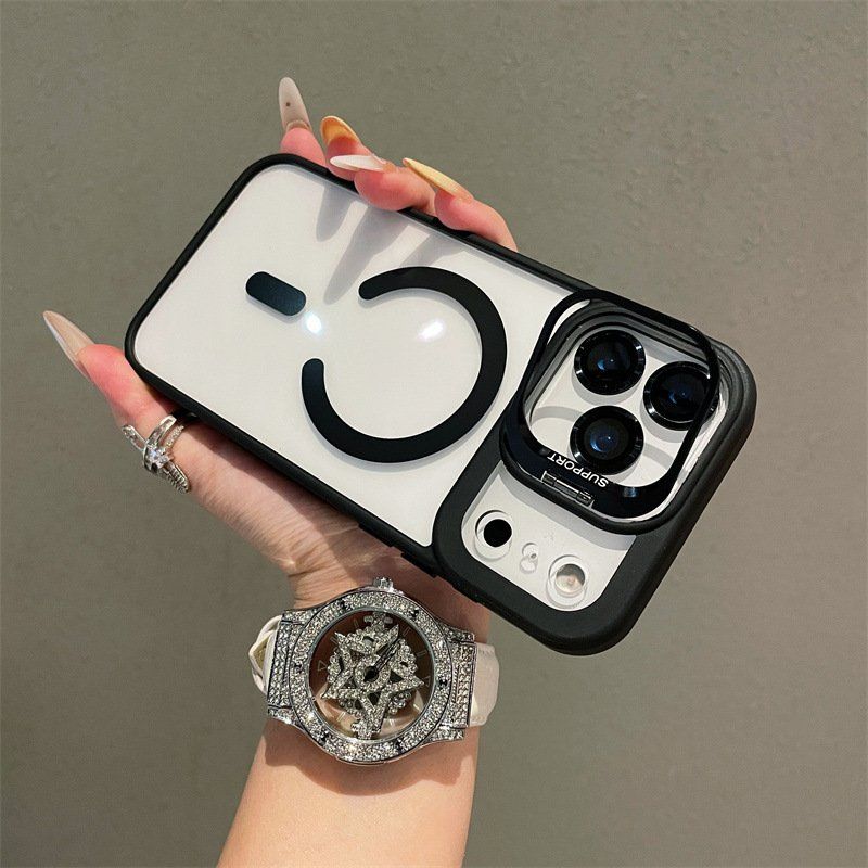 Cover & Protezioni schermo: iPhone 16 Pro Hülle MagSafe Ring Schutzhülle neu – Nuovo (secondo la descrizione) da Laufenburg venduto da movoaswiss 4