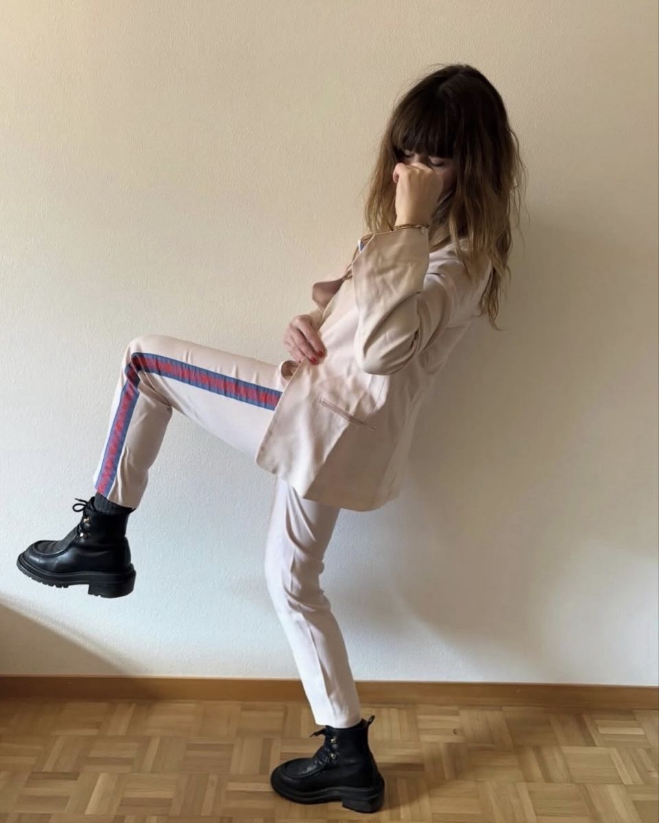 Zadig & Voltaire Completi & Tailleur: Ensemble Zadig & Voltaire, pantalon et blazer – Usato da Lausanne venduto da sansantak 1