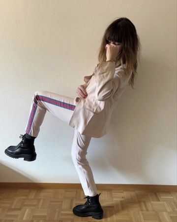 Ensemble Zadig & Voltaire, pantalon et blazer