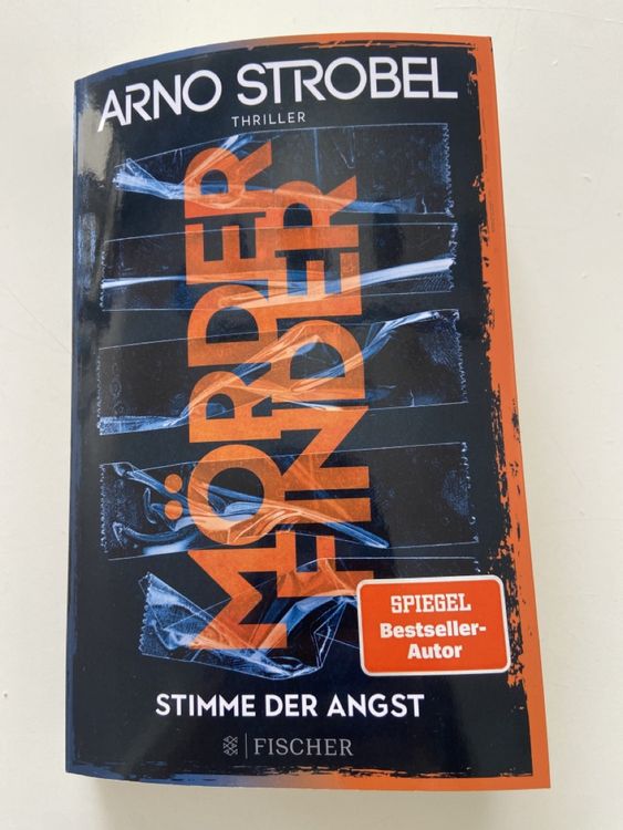 Arno Strobel Der Mörderfinder (Gebraucht) in Effretikon für CHF 1