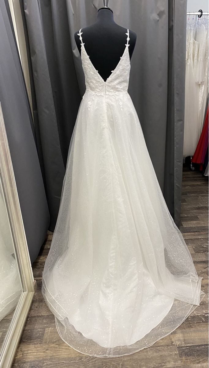 Kleider: Elegantes Brautkleid Spitze Gr. 36,romantisch – Neu (gemäss Beschreibung) aus Schlatt ZH von mak_wrr6 1