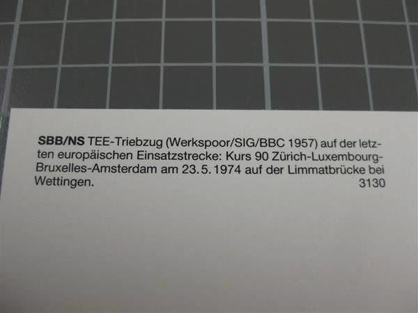 Cartes postales: AK RAm bei Wettingen SBB – D'occasion à Malters par Marosko 1