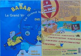 Babar DVD - Le Grand Voyage - 7 Episoden! FR/EN!