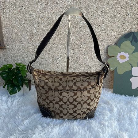 Coach Handtasche, Top Zustand, braunes Muster