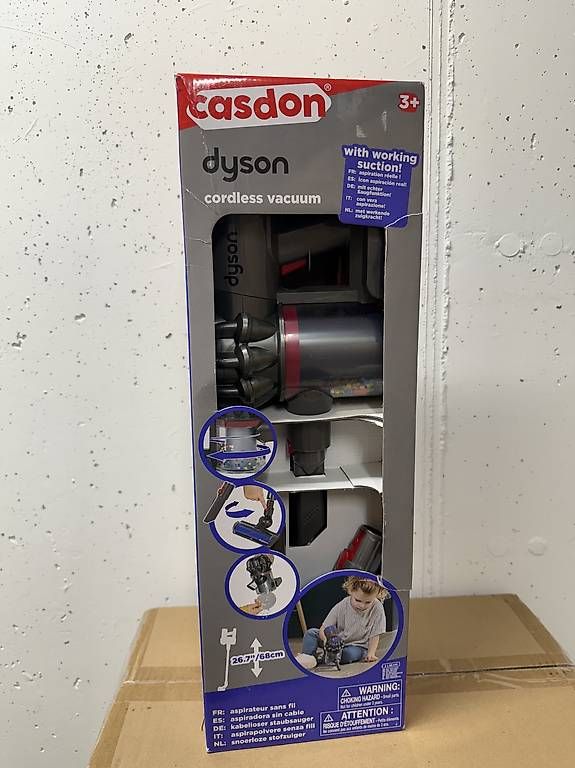 Spielzeuge: Dyson Staubsauger Spielzeug – Gebraucht aus Unterkulm von lulfaca
