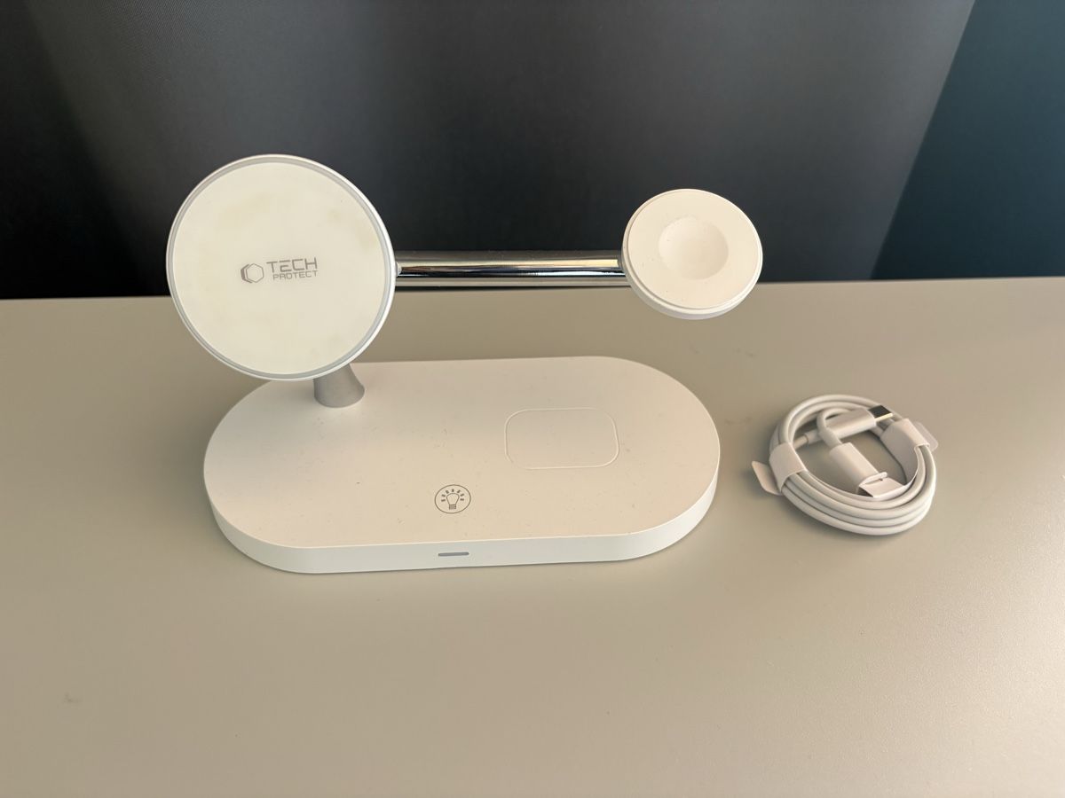 Caricabatterie: TechProtect 3in1 Ladegerät – Nuovo (secondo la descrizione) da Biel/Bienne venduto da RePhone3645