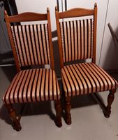 Biedermeierstühle, 2 Stück, antik