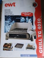 EWT Grill TG 4050 Elektischer Grill 1500W Neu