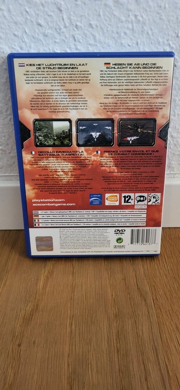 Sony Giochi: PS2 - Ace Combat The Belkan War – Usato da Münsingen venduto da DigitaleSpielecke 1